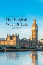 Boekomslag getiteld 'The English Way Of Life' met de Big Ben en Westminster boven de rivier de Theems bij daglicht.