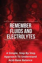 Remember Fluids And Electrolytes: A Simple, Step By Step Approach To Understand Acid-Base Balance: Hyperchloremia Nursing Interventions