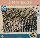 Puzzel Zebrapad 500 stukjes