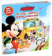 8x8 with Flaps- Disney: Mickey and the Missing School Lunch Box