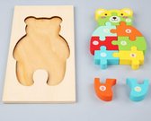Houten Puzzel Dieren - Educatief