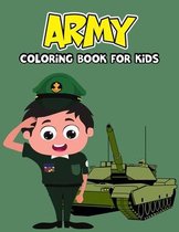 Army Coloring Book for Kids