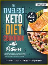 The Timeless Keto Diet Cookbook with Pictures [5 Books in 1]