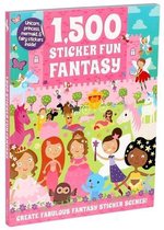 1,500 Sticker Fun Fantasy