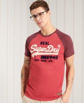 Superdry Heren tshirt Superdry Heren tshirt VL DUO RAGLAN TEE 220