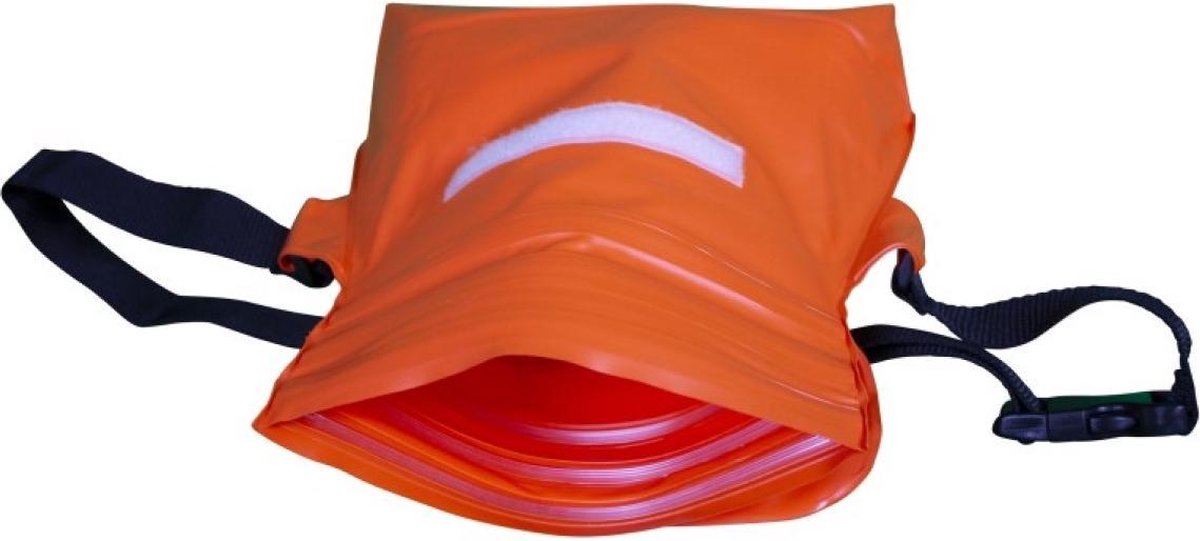 Droogtas | Heuptas | Procean | oranje — afbeelding 2
