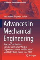 Advances in Mechanical Engineering: Selected Contributions from the Conference  Modern Engineering