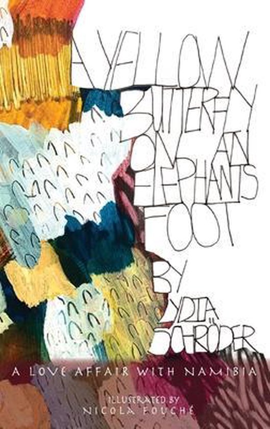 A Yellow Butterfly on an Elephant's Foot - cover