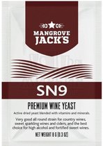 Mangrove Jack's - SN9 Premium Universele Wijn Gist tot 18% alcohol