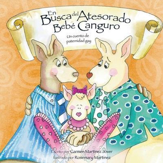 En Busca del Atesorado Bebe Canguro, un cuento de paternidad ... - cover