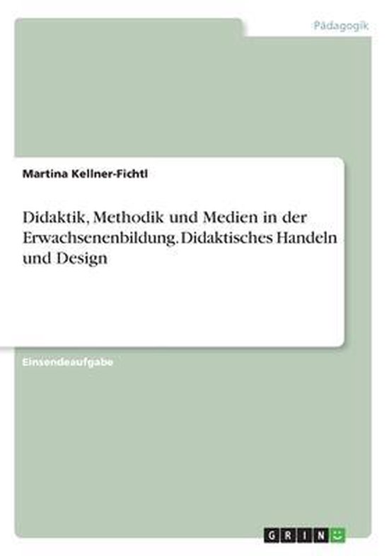 Didaktik, Methodik und Medien in der Erwachsenenbildung. Did ... - cover