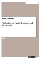 Wo Beginnt Ein Plagiat? Definition Und Problematik