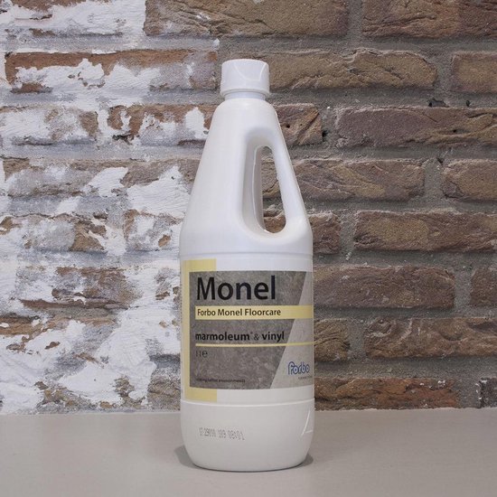 Forbo Monel Floorcare 1 liter | Reinigen en Onderhoud van Mamoleum - Vinyl vloeren - Forbo