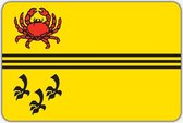 Vlag Dirksland - 150 x 225 cm - Polyester