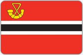 Vlag Hardegarijp - 100 x 150 cm - Polyester