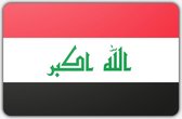 Vlag Irak - 70 x 100 cm - Polyester