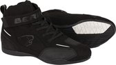 Bering Corwell Black White Motorcycle Shoes 46