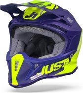 JUST1 J18 MIPS Pulsar Geel Fluo Blauw XL