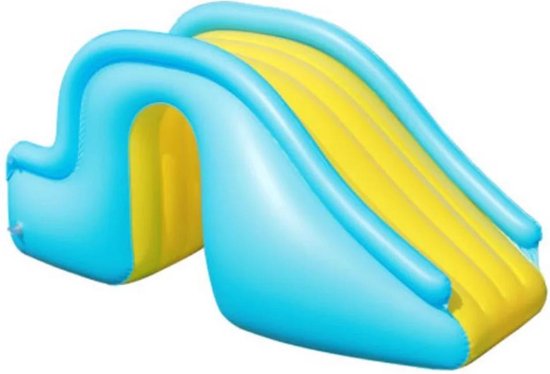 16ft Opblaasbare Waterglijbaan Voor Kinderen - Met Watersproeiers - Buitenspeelgoed Zomerplezier