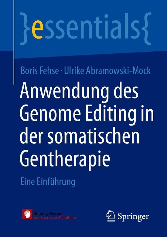 Medicine (German Language) - Anwendung des Genome Editing in ... - cover
