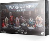 Warhammer 40.000 Battlezone Objective Set