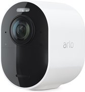 Arlo Ultra 2 Spotlight Camera Add-On Wit 1-STUK - Beveiligingscamera - IP Camera - Binnen & Buiten - Bewegingssensor - Smart Home - Inbraakbeveiliging - Night Vision - Excl. Smart Hub - Incl. 90 dagen proefperiode Arlo Service Plan - VMC5040-200EUS