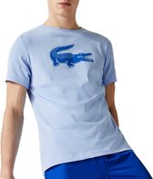 Lacoste T-shirt - Mannen - licht blauw/blauw