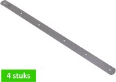 TQ4U plankenband | koppelstrip | 395 x 22 x 0.7 mm | verzinkt