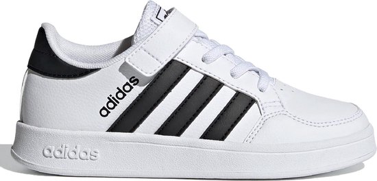 Adidas Breaknet Sneakers Wit/Zwart Kinderen - Maat 29 - Kerstcadeau