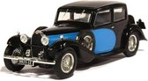 Bugatti Type 57 Galibier 1935 Black/Blue