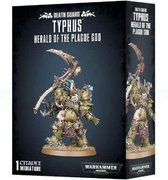 Games Workshop Typhus - Herald of the Plague God, Verzamelfiguur, Videospel