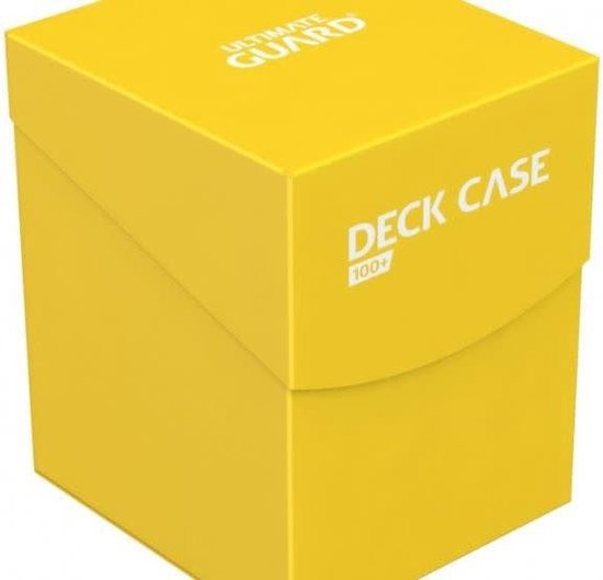 Afbeelding van het spel Deck Case 100+ yellow