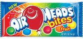 Airheads Bites Fruit 6 x 56 gram