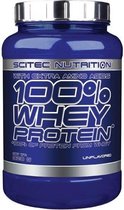 Scitec Nutrition - 100% Whey Protein (Vanilla - 2350 gram)