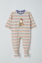 Woody - Romper - Hamster - multicolor gestreept - 211-3-RBF-S/924 - 3m