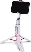 2 in 1 Statief Smartphone -  Tripod Smartphone - Selfiestick - 360 graden - Bluetooth afstandsbediening  - Beschikbaar in 3 kleuren