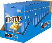 M&M'S Crispy - Melk Chocolade Snoepjes - Zakken - 12 x 128g