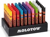 Molotow Sales - display set - 2mm - 70 stuks