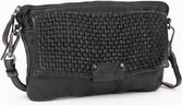 Bag2Bag | Limited Clutch / Schoudertasje Polla Zwart