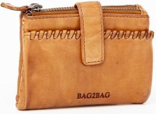 Bag2Bag | Limited Edition Kleine Wallet | Lioni Cognac