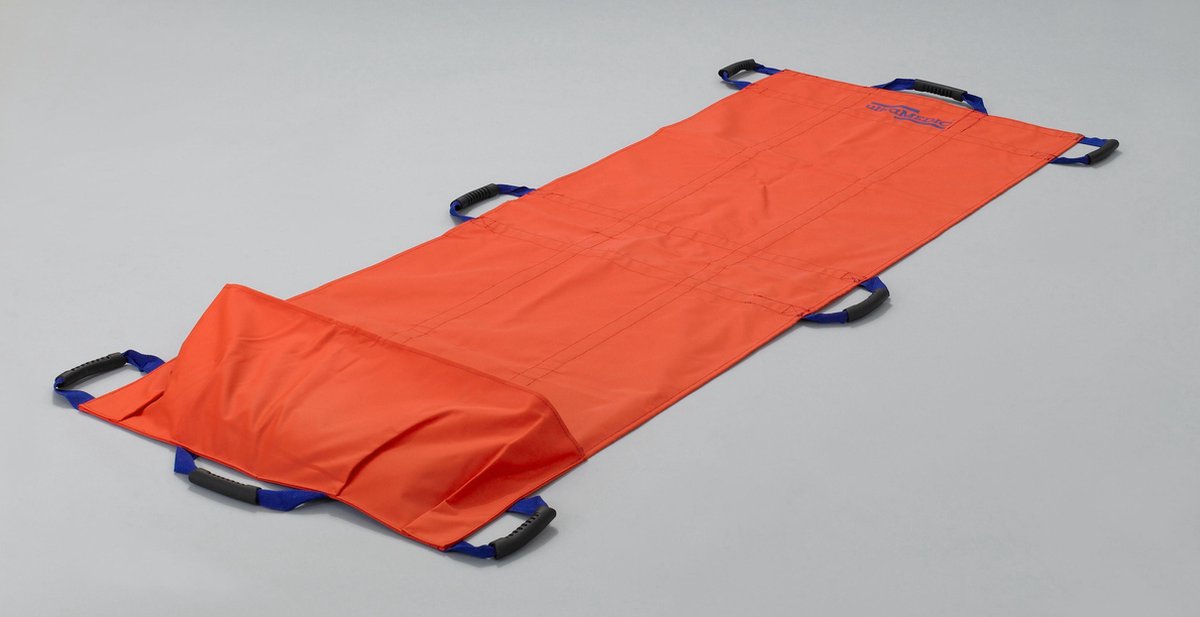 Goedkoopste Ultramedic draagbaar reddingsdoek/evacuatiedoek met voetzak