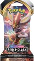 foto van Pokémon Sword & Shield Rebel Clash Sleeved Booster - Pokémon Kaarten