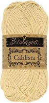 Scheepjes Cahlista- 404 English Tea 5x50gr