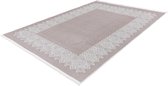 Vaderdag tip! Lalee Peri - Vloerkleed - Vloer kleed - Tapijt – Karpet - Super zacht - 3D Effect - Wasmachine proof - 160x220 - Taupe