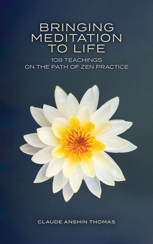 Bringing Meditation to Life: 108 Teachings on the Path of Ze ... - cover