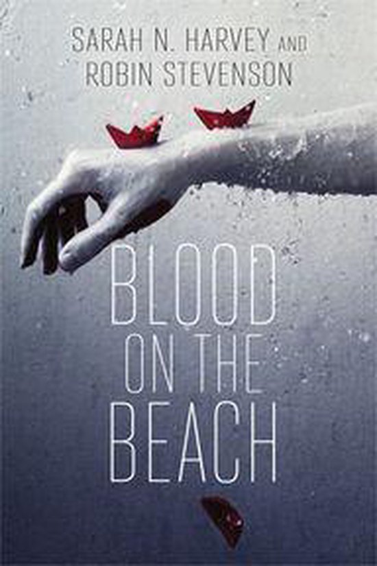 Blood on the Beach - cover