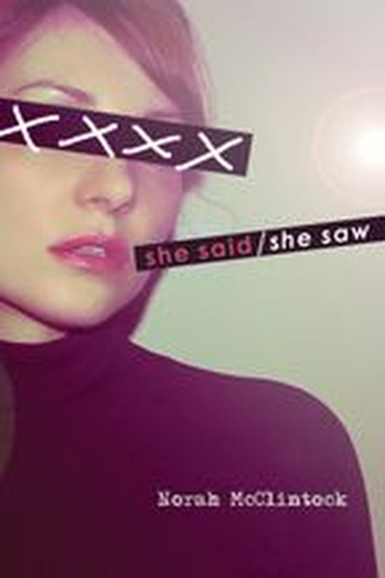She Said/She Saw - cover