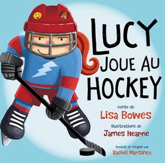 Lucy fait du sport 2 - Lucy joue au hockey - cover