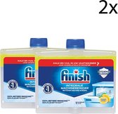 Finish Integrale Machinereiniger Citroen Vaatwasser - 250 ml x2