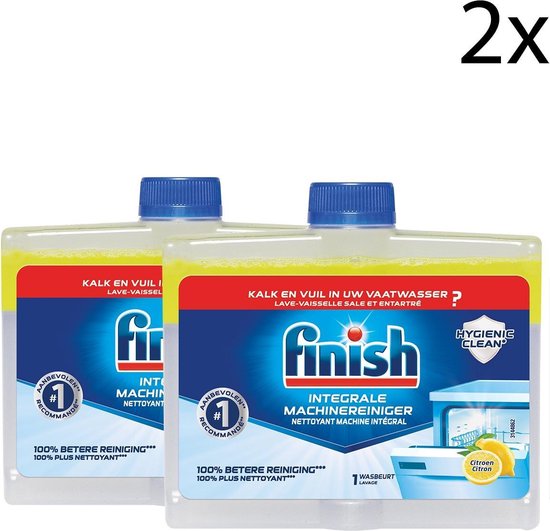 Nettoyant Lave-Vaisselle FINISH : le flacon de 250 ml à Prix Carrefour